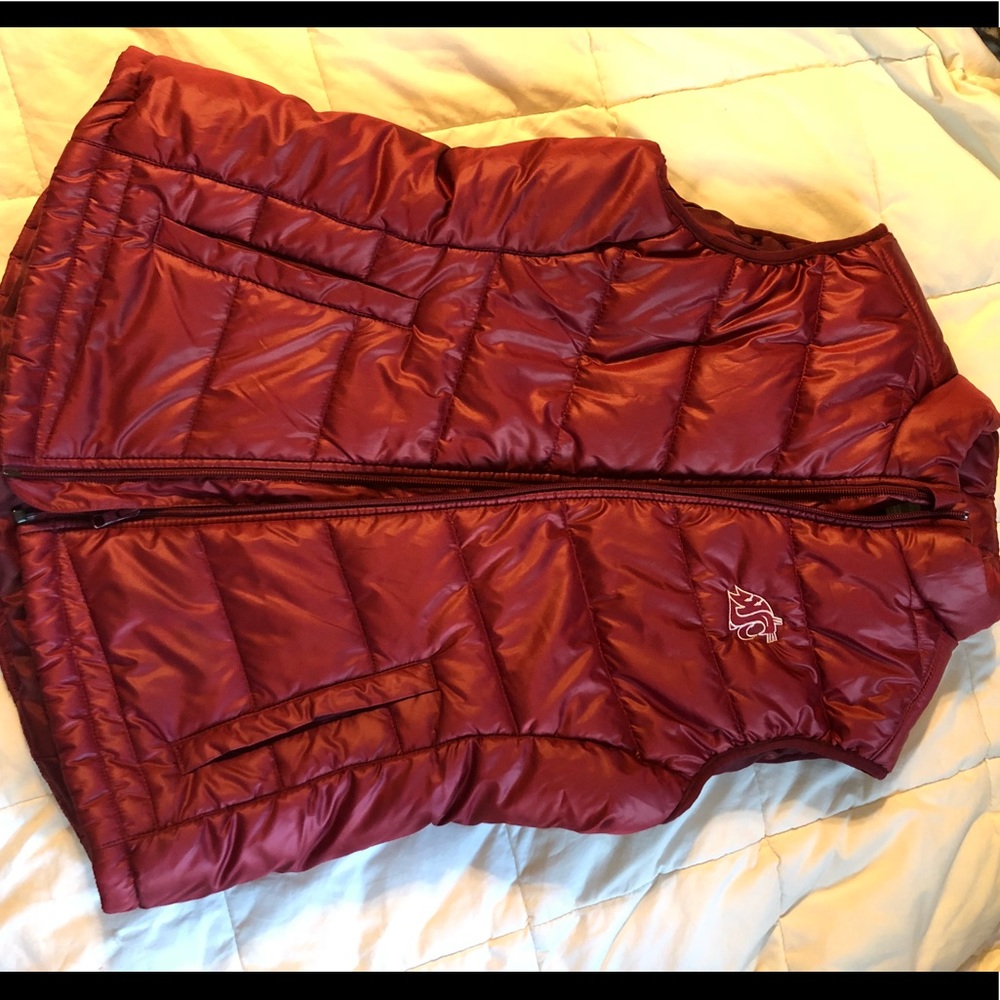 WSU vest